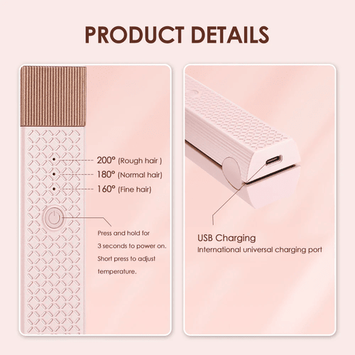 Lisseur de cheveux portable EasyGliss