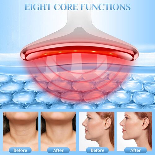 Red light therapy massager