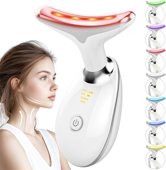 Red light therapy massager